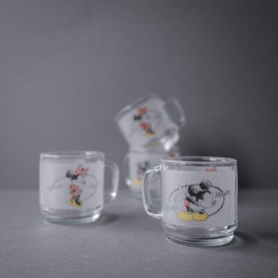 4 Disney Glas med søde motiver