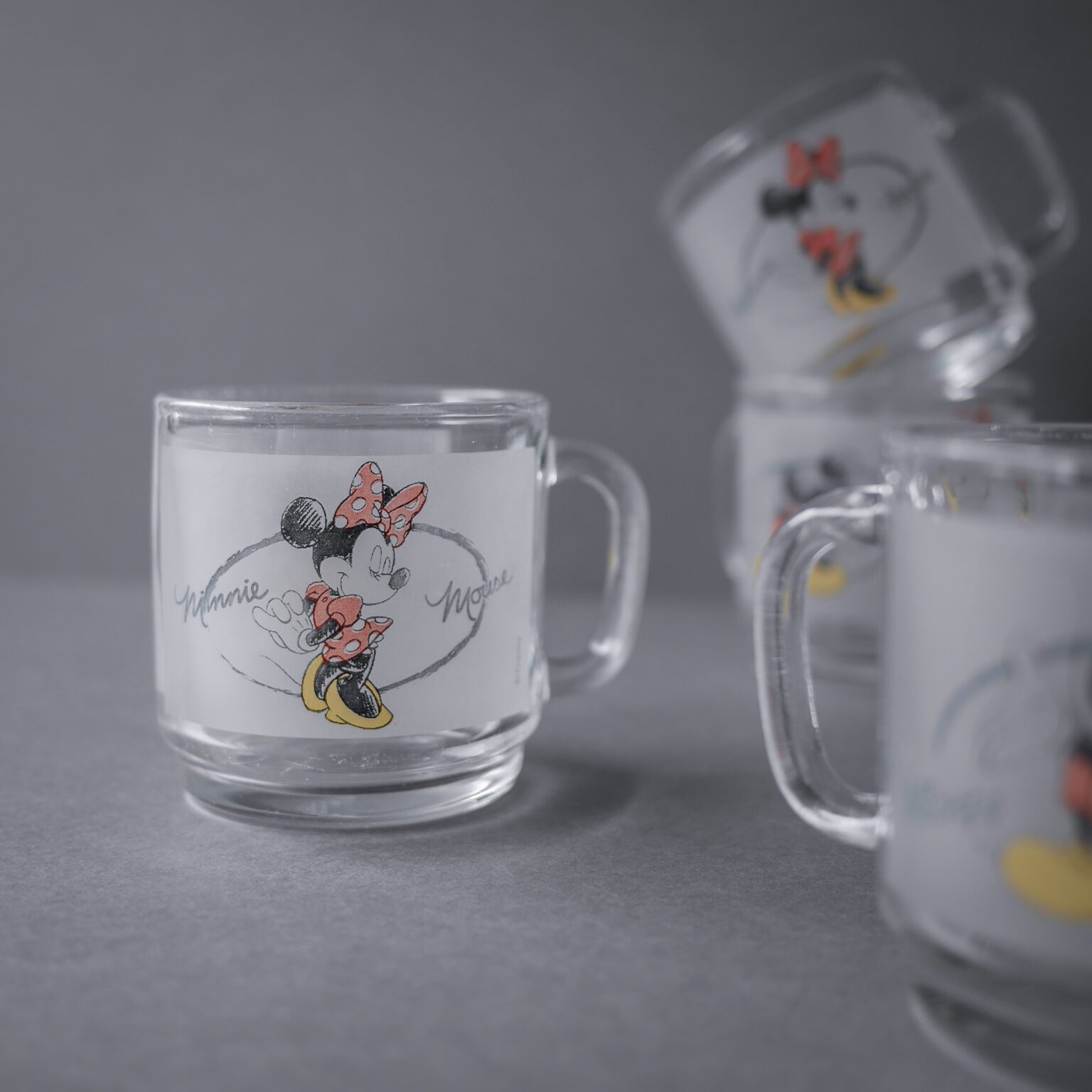 Disney Glas, 4 stk.