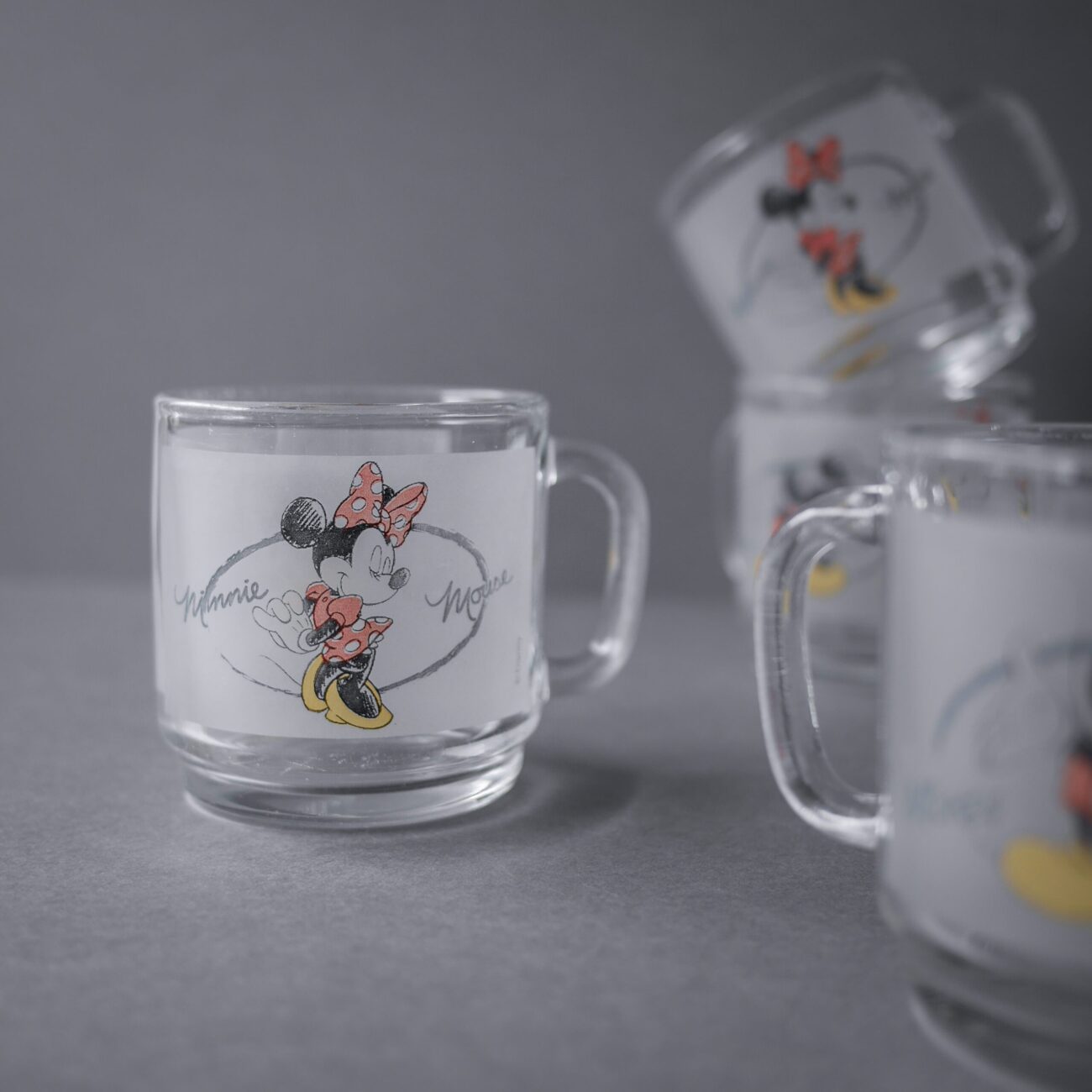 Disney Glas, 4 stk. 3