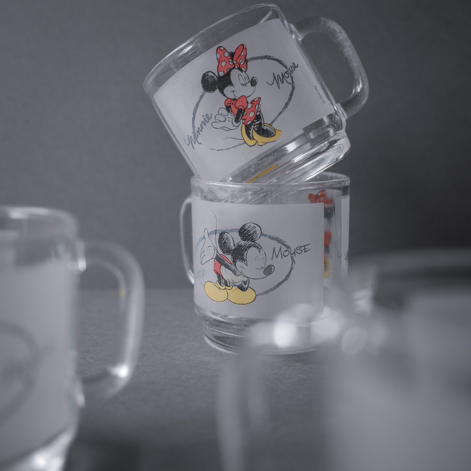 Disney Glas, 4 stk. 1
