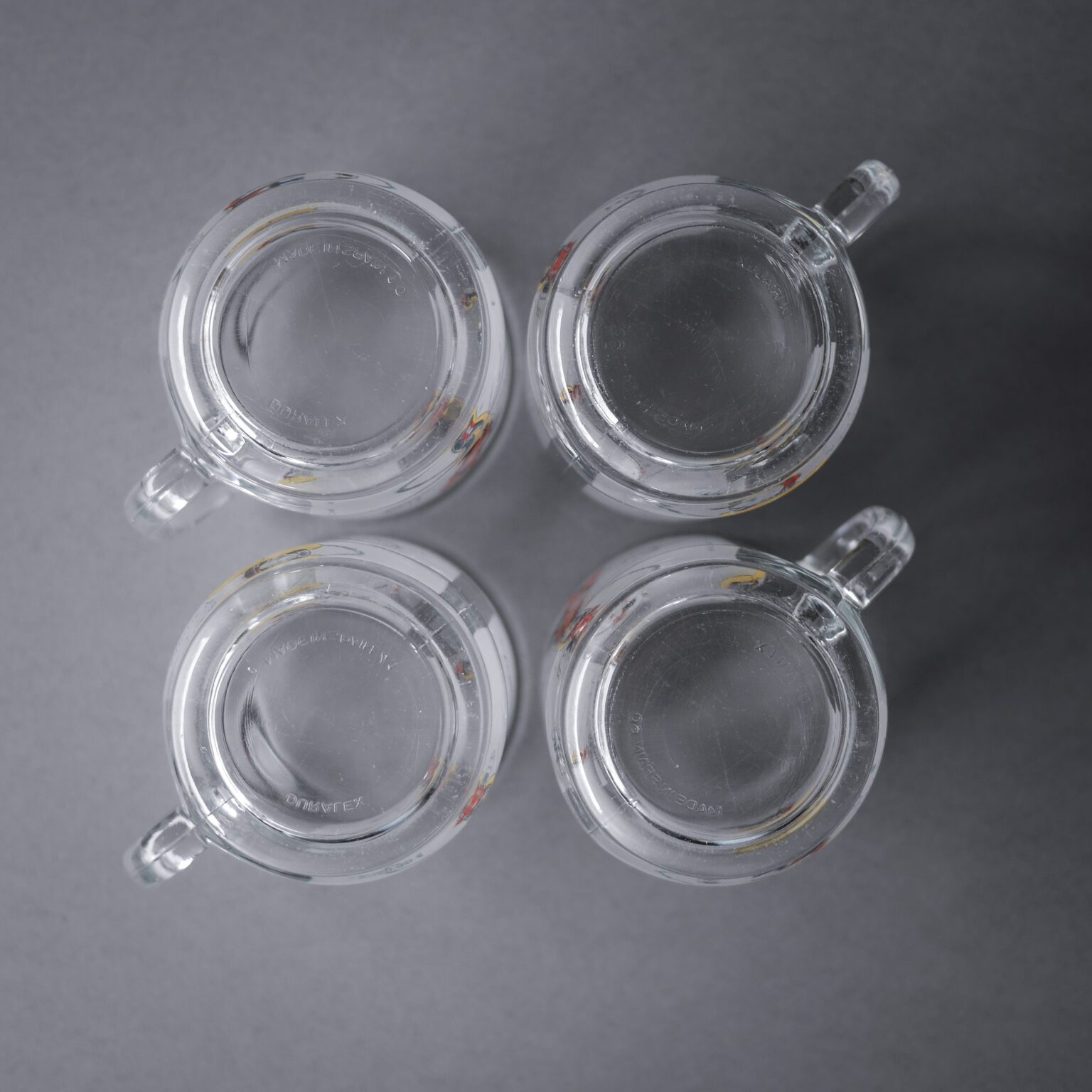 Disney Glas, 4 stk. 4