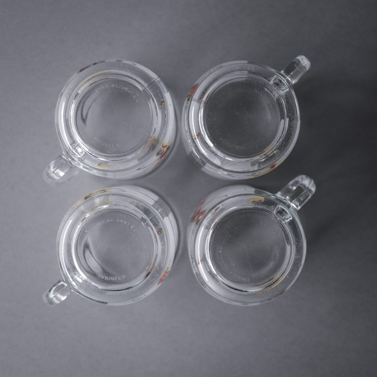 Disney Glas, 4 stk. 7