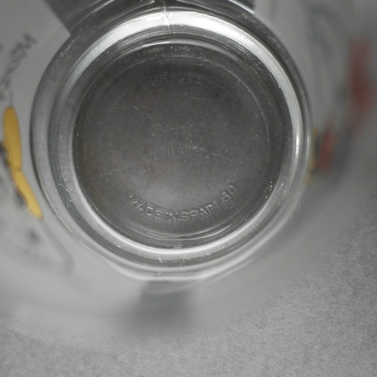 Disney Glas, 4 stk. 5