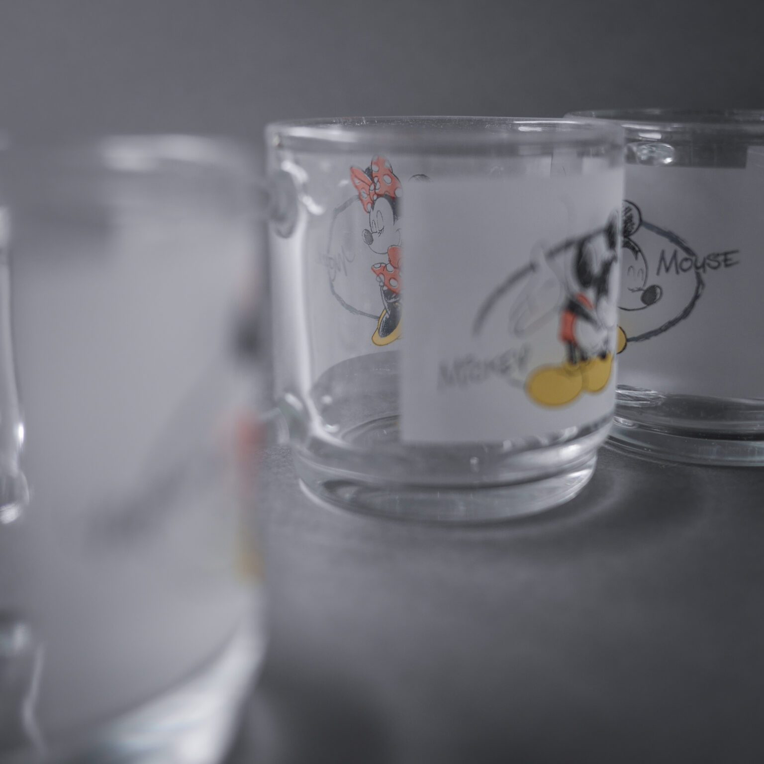 Disney Glas, 4 stk. 2