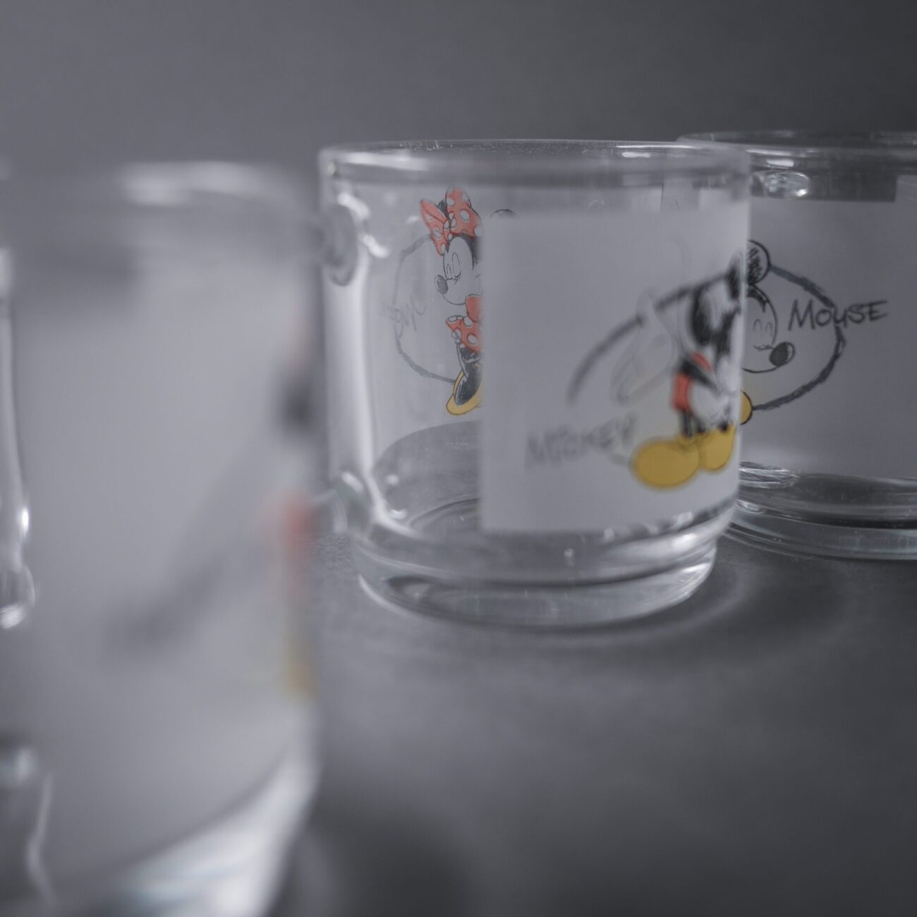 Disney Glas, 4 stk. 5