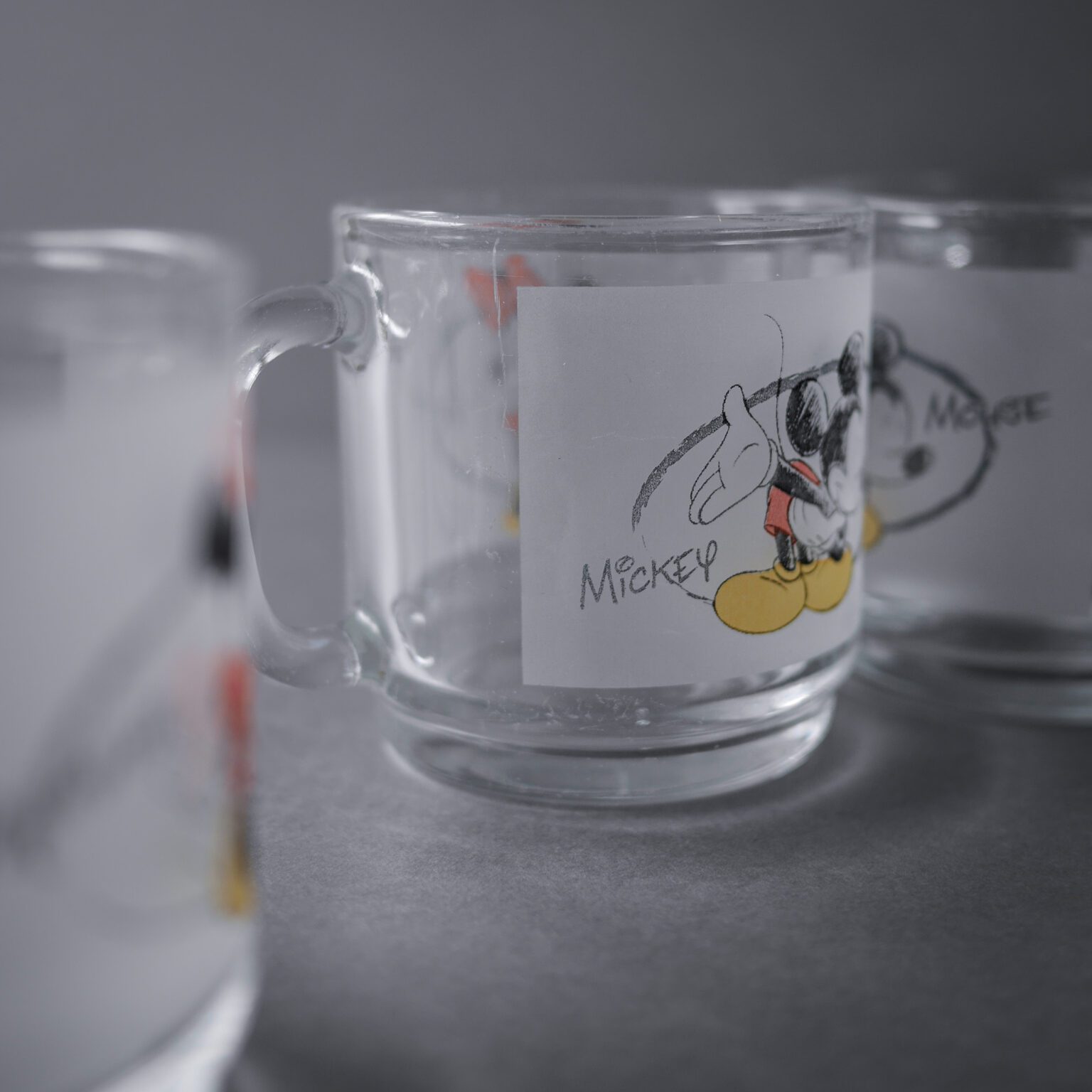 Disney Glas, 4 stk. 3