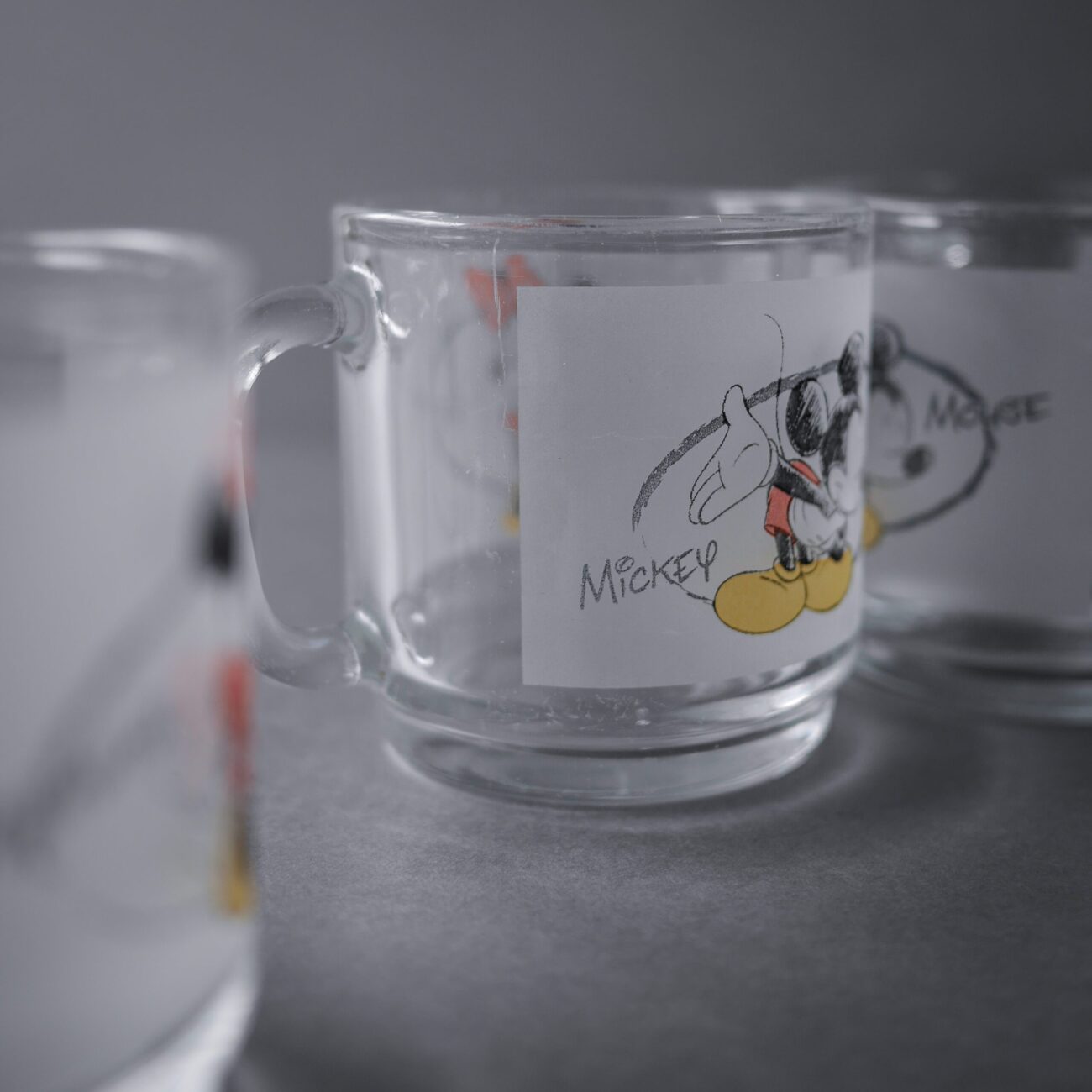Disney Glas, 4 stk. 6