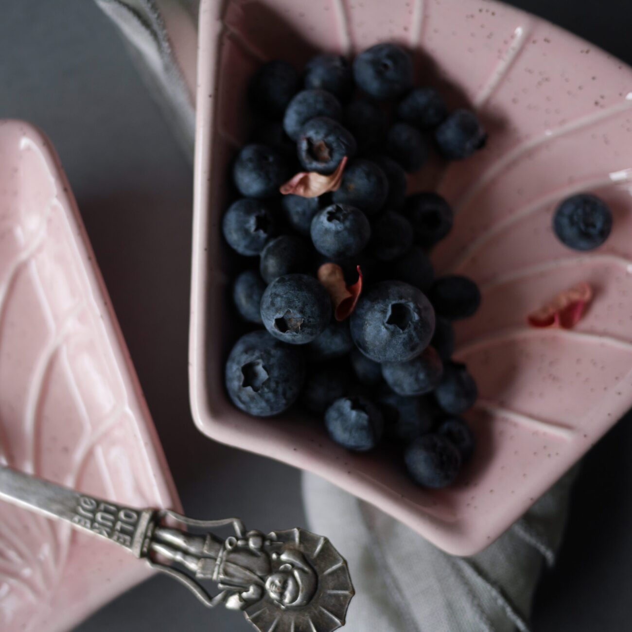 Rosa Pastelskåle 3