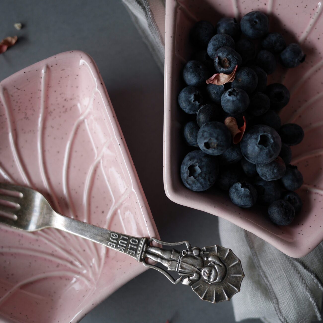 Rosa Pastelskåle 4