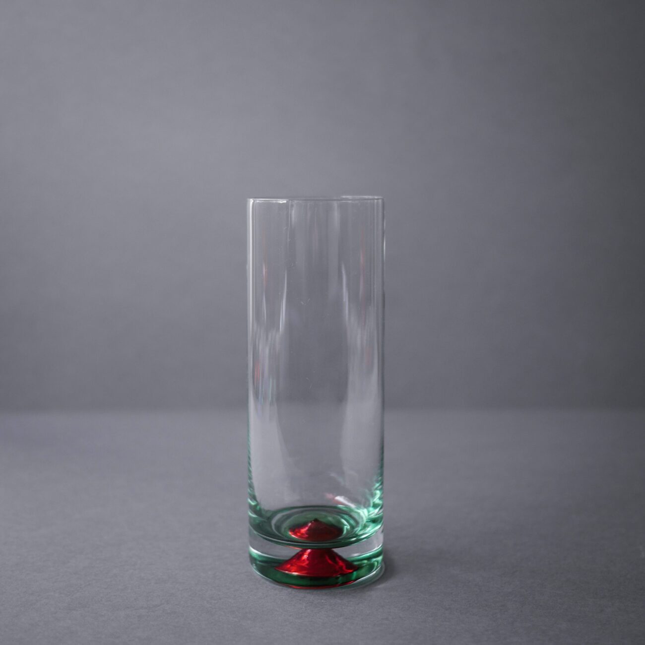 Glas med Farvet Bund, 6 stk. 8