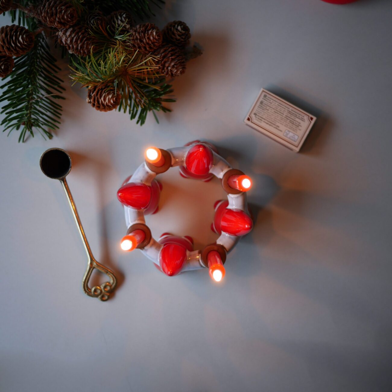 Nissekone Adventsstage 8