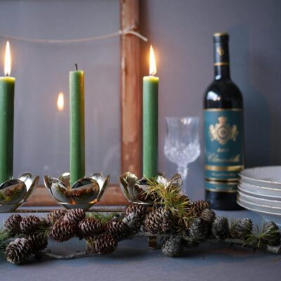 Gammel Messing Adventsstage