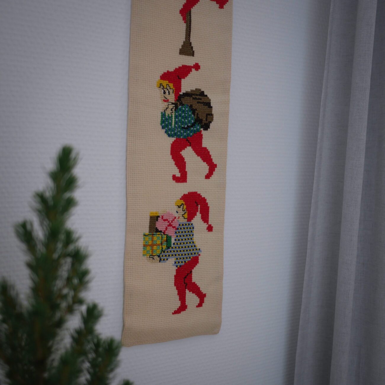 Retro Jule Klokkestreng 1