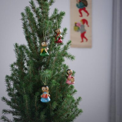 Juletræspynt Engle i Træ