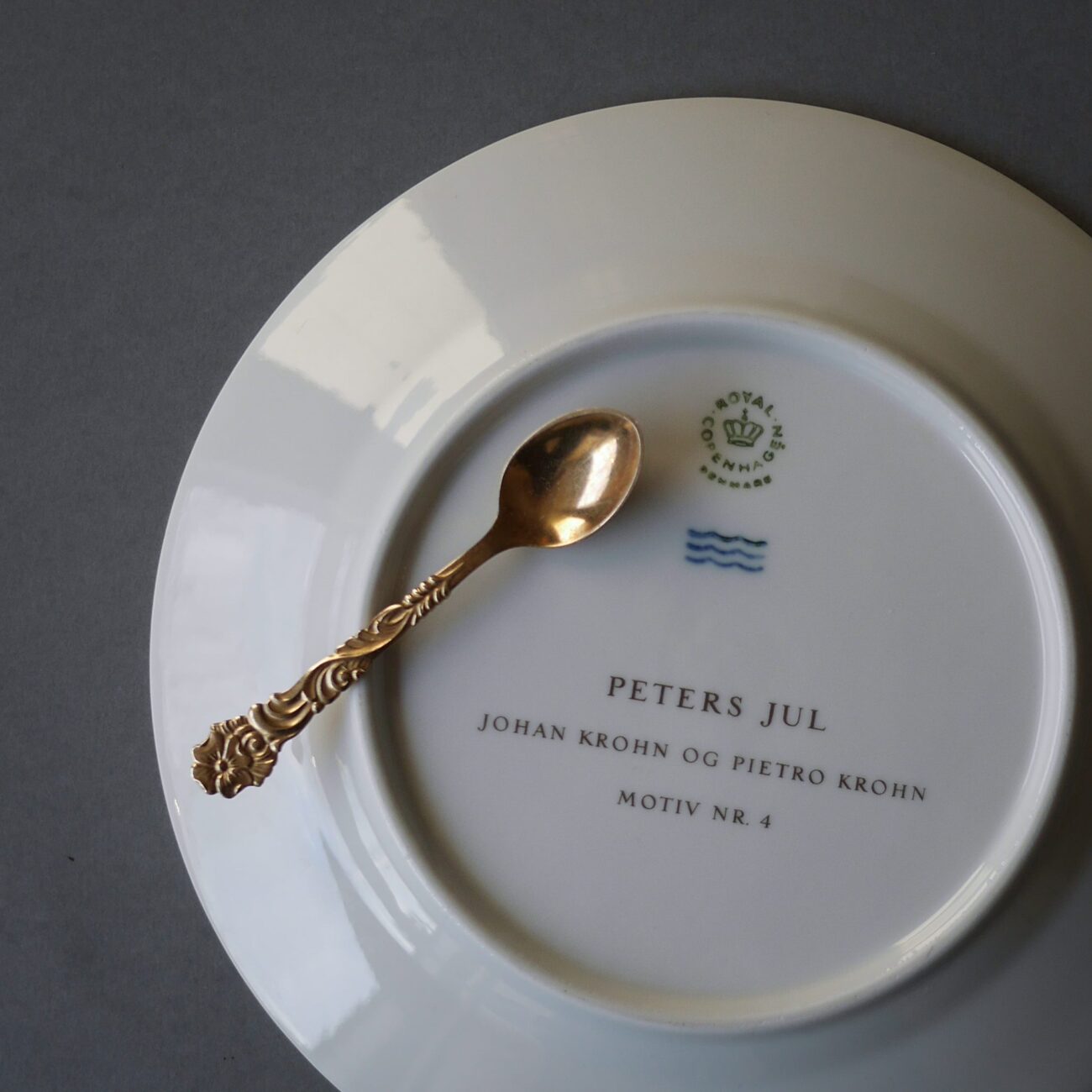 Peters Jul Tallerkner, 8 stk. 12