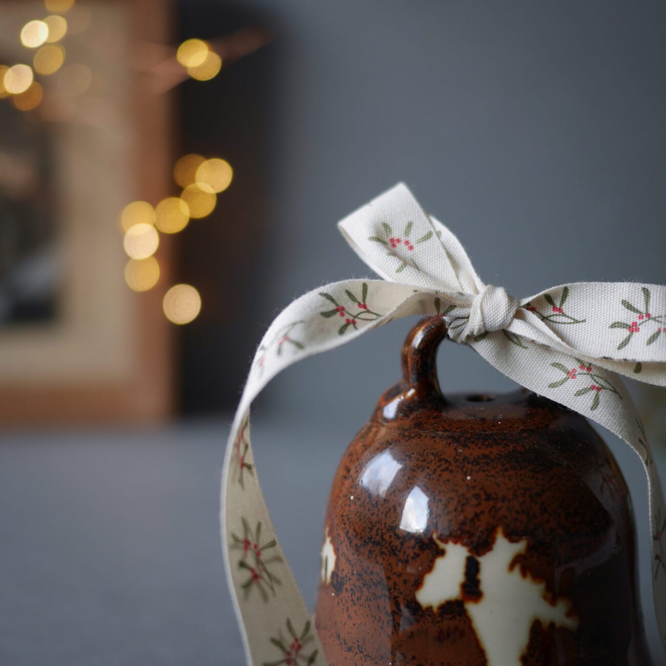 Brun Juleklokke