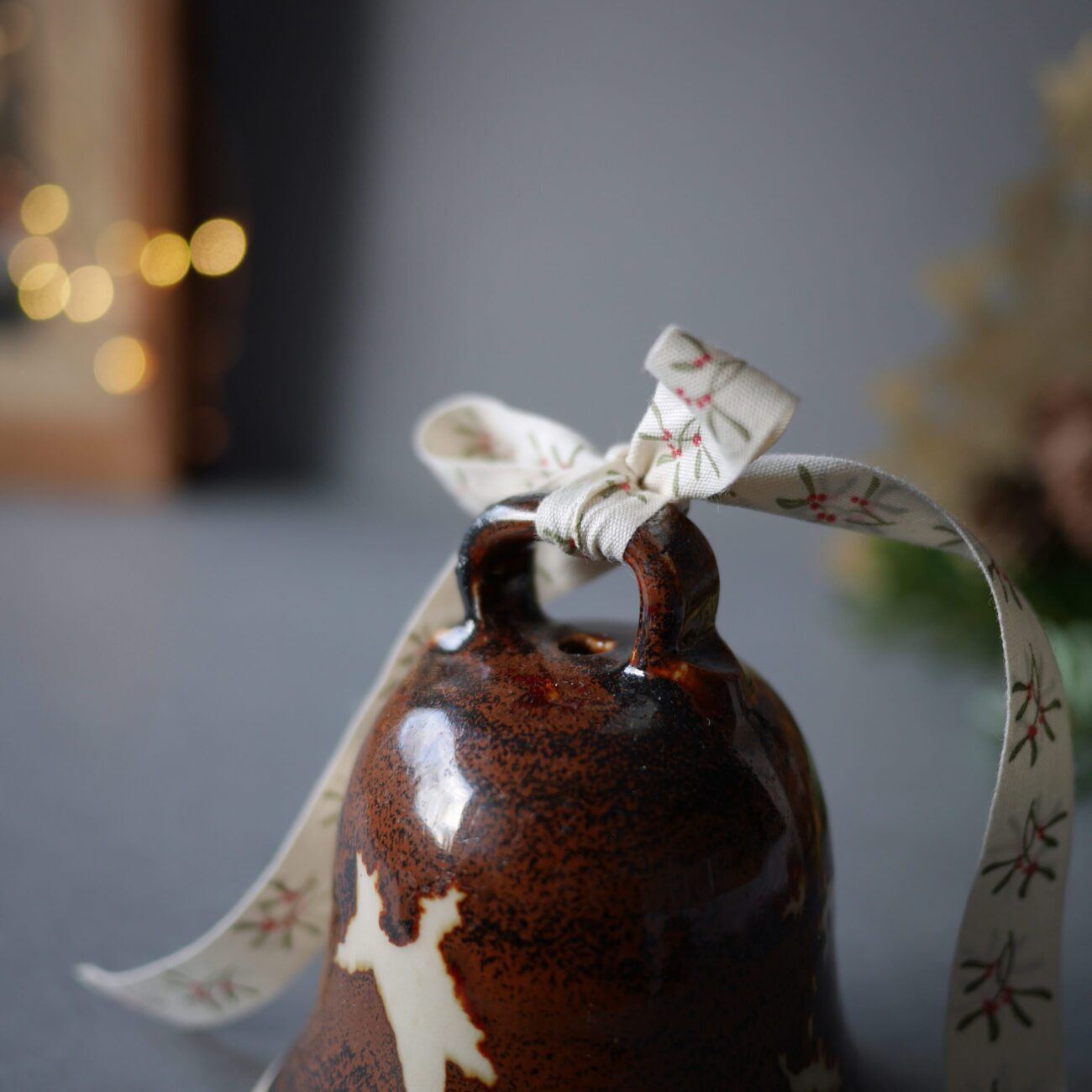 Brun Juleklokke 2