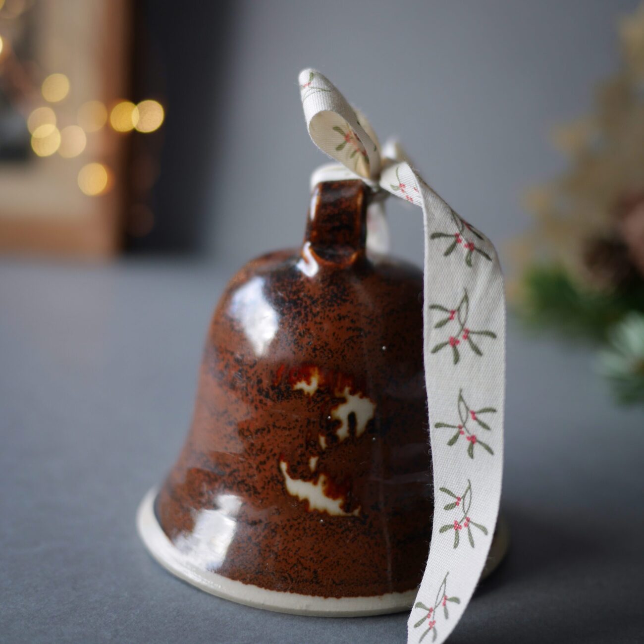 Brun Juleklokke 3