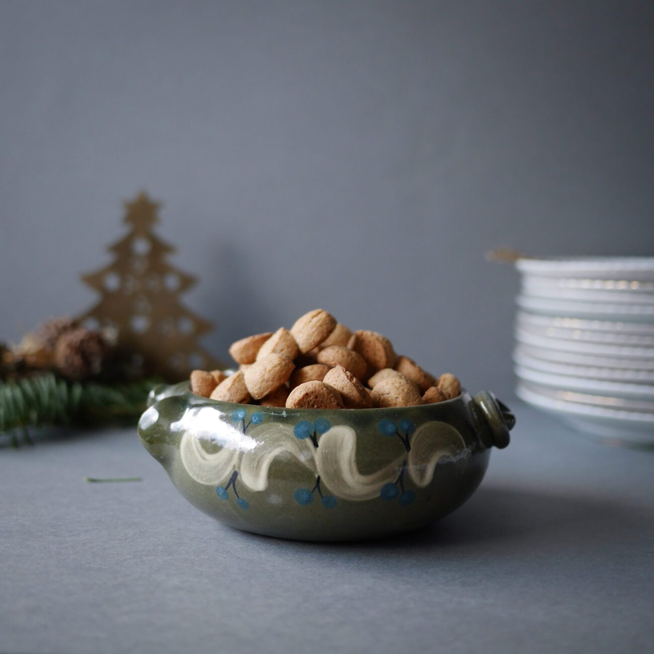 Grøn Julegris 2