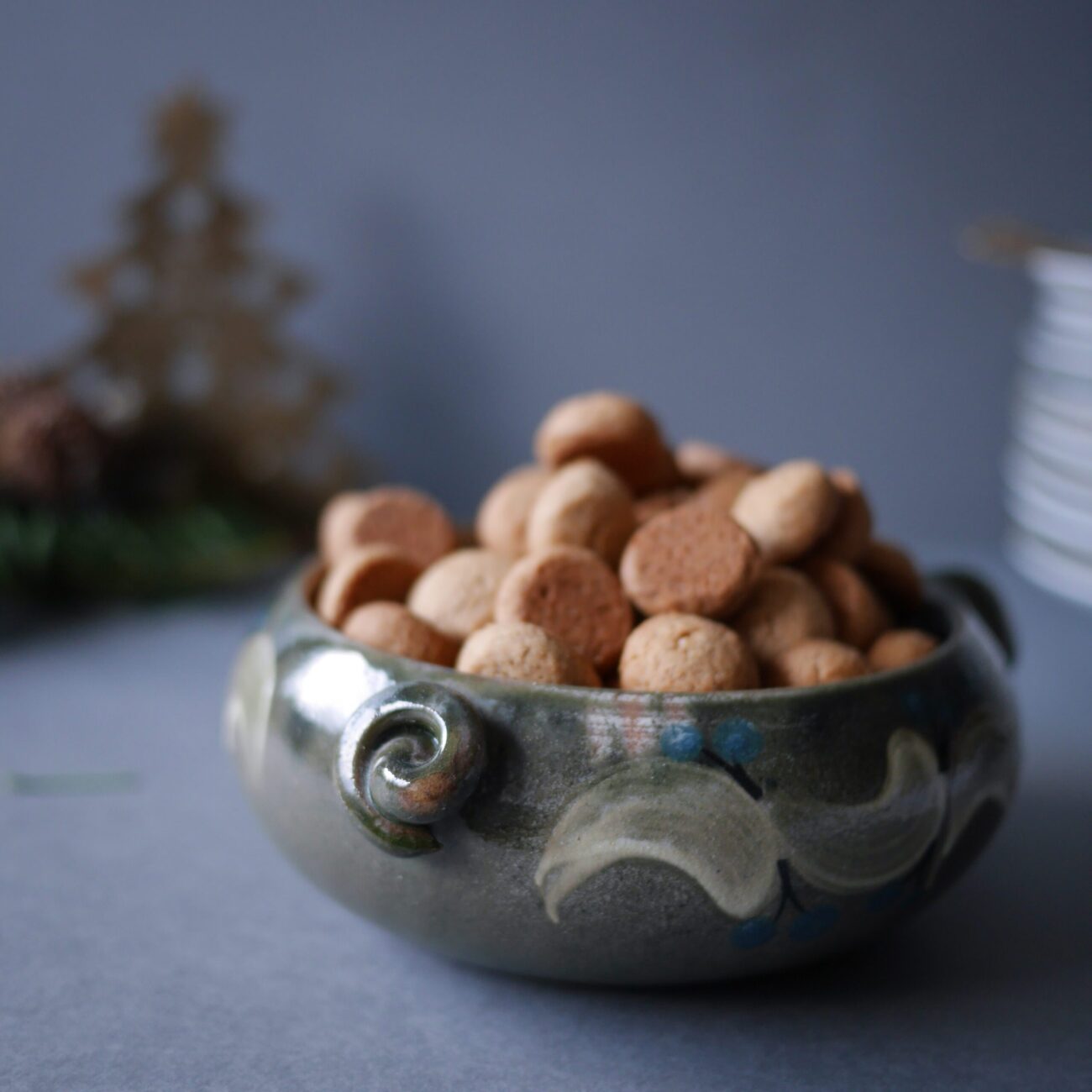 Grøn Julegris 3