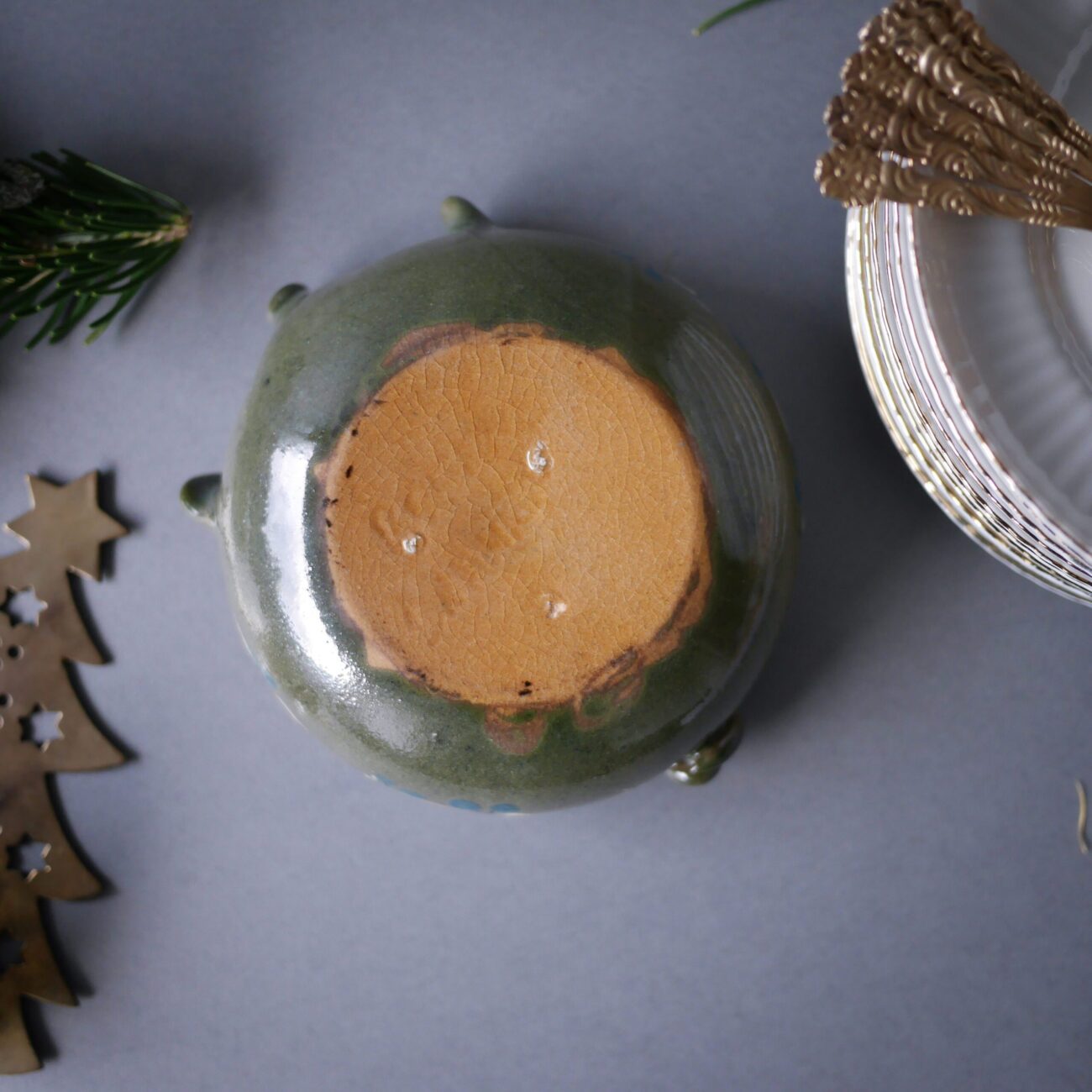 Grøn Julegris 4