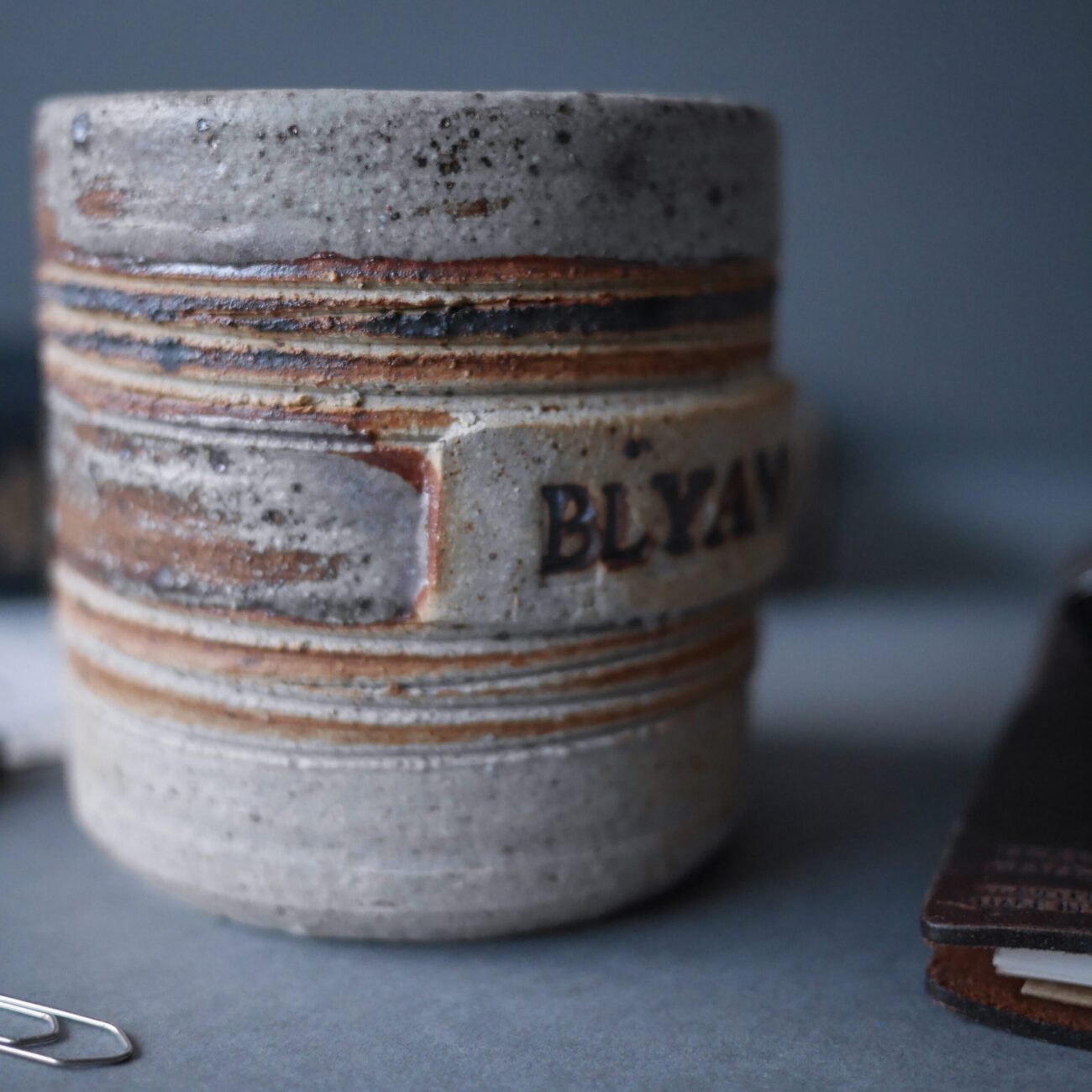 Keramik krukke til Blyanter 9
