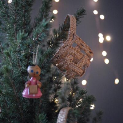 Bast julekurve til træet
