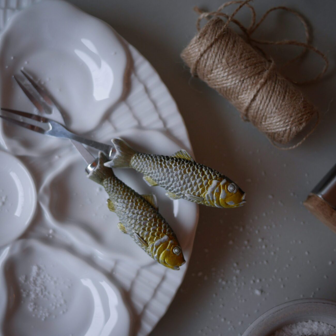 Fiskegafler, 2 stk.