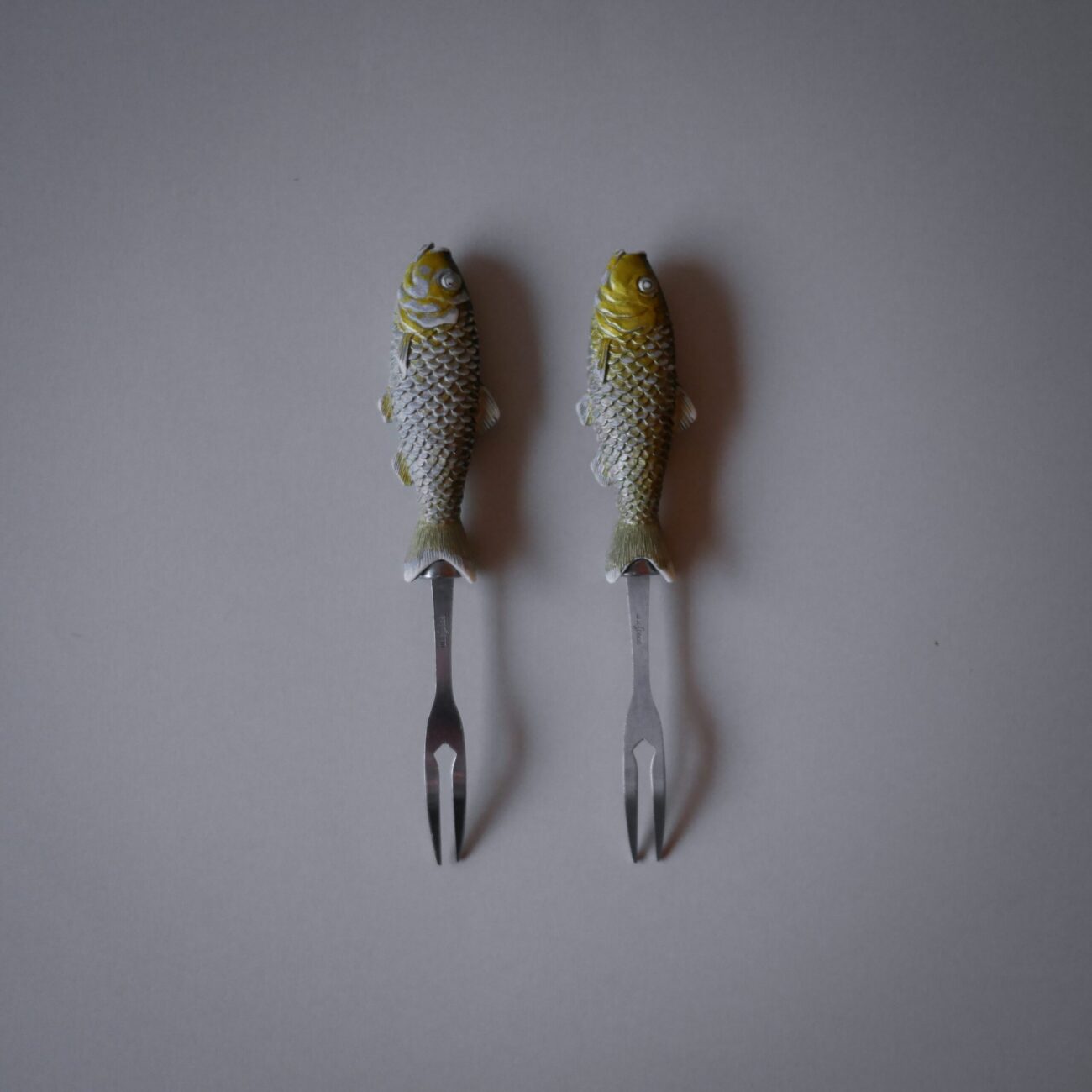 Fiskegafler, 2 stk. 3