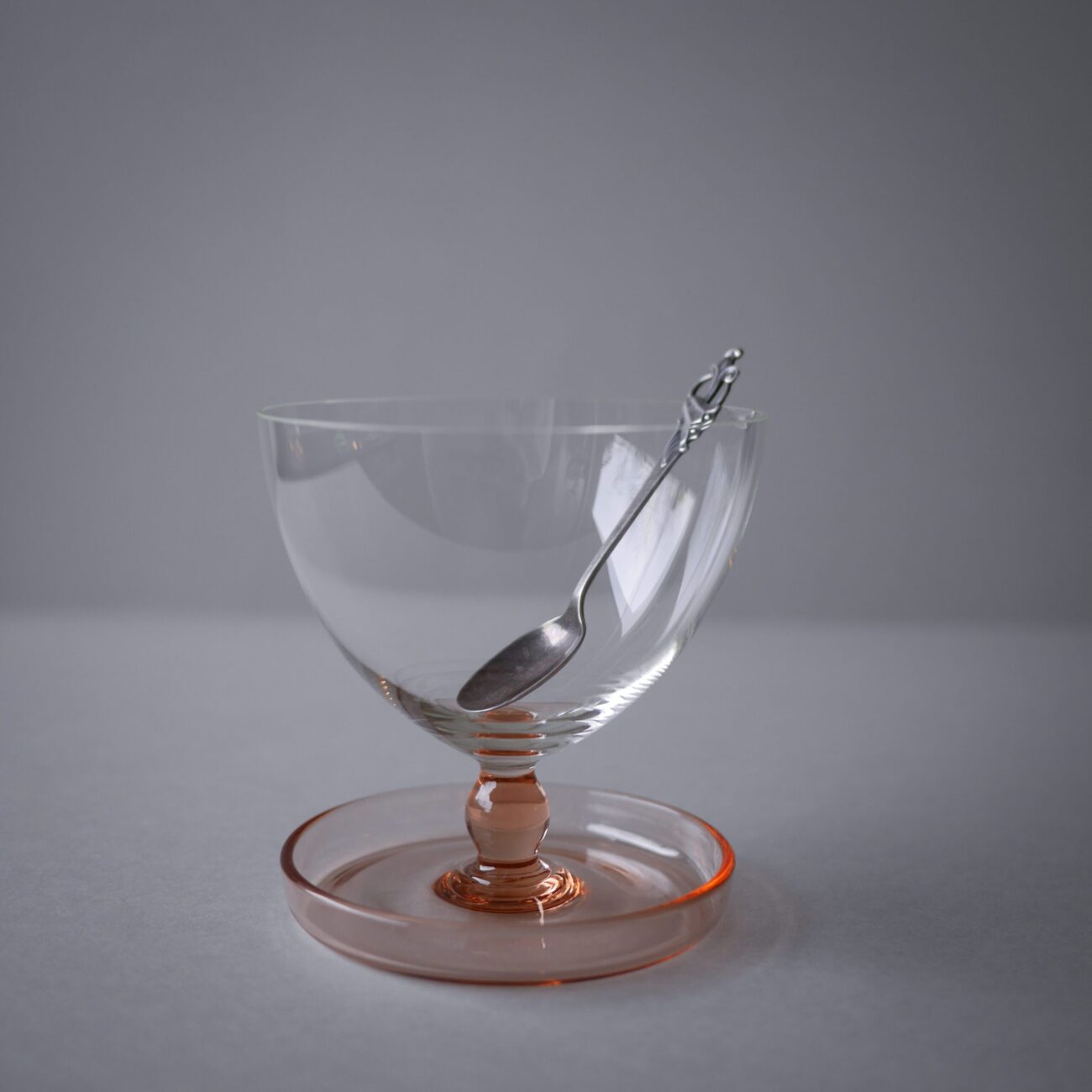 Pastelfarvede Vintage Glas, 6 stk. 8