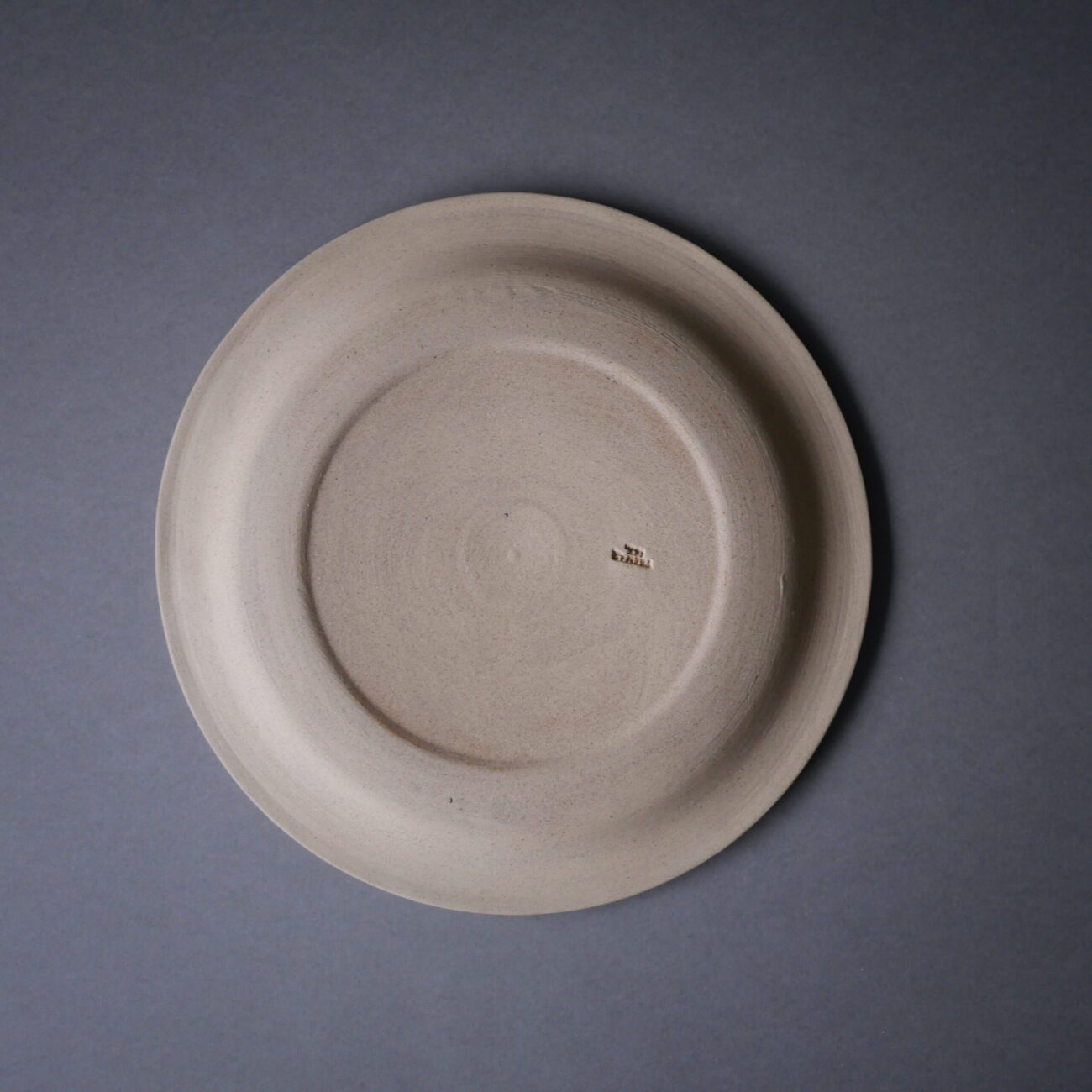 Rustikke Beige Tallerkner, 6 stk.