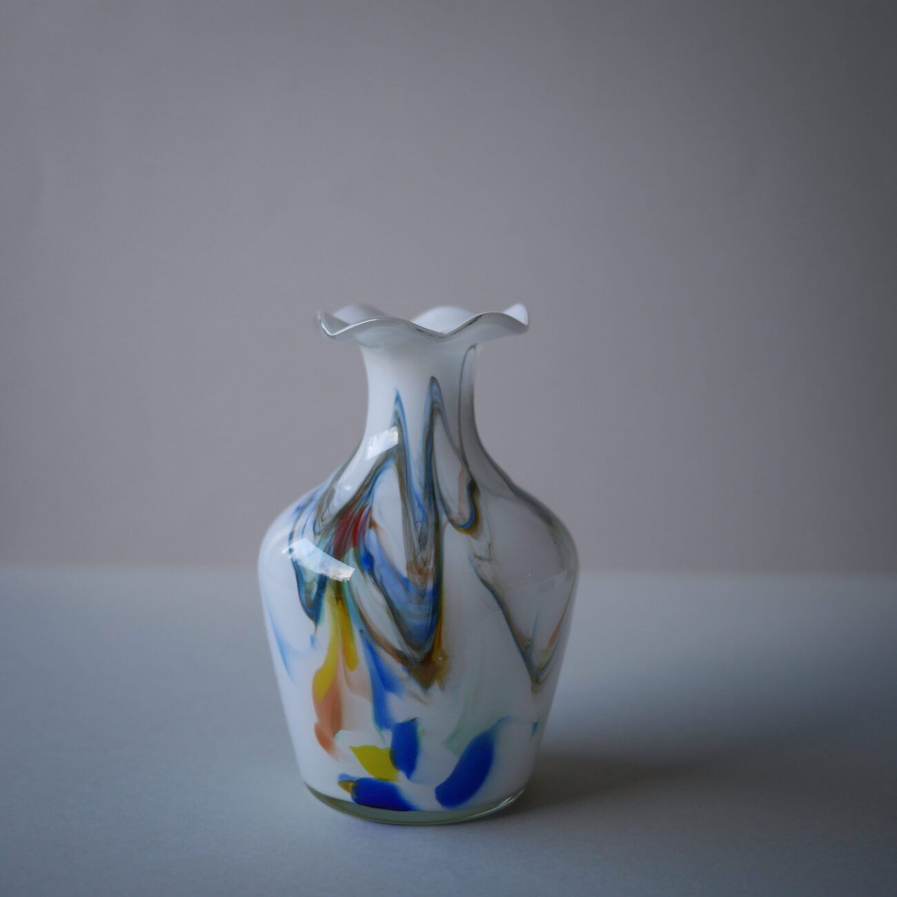 Lille Vase med Colorsplash
