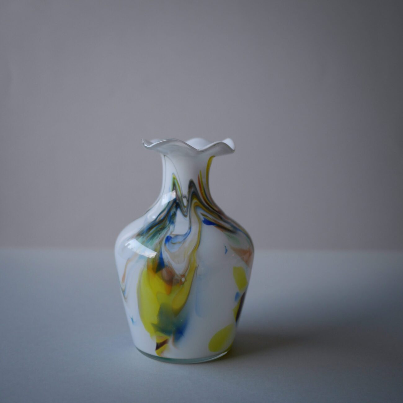 Lille Vase med Colorsplash 1