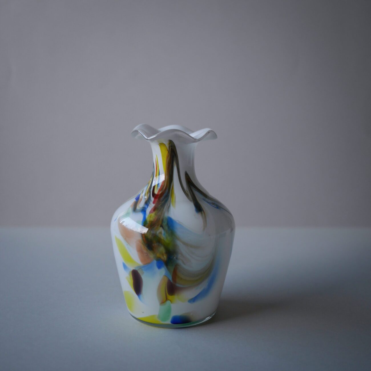 Lille Vase med Colorsplash 2