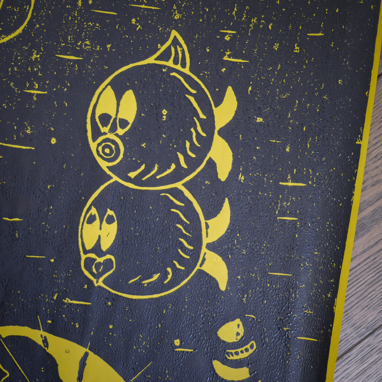 Plakat med Fisk 6