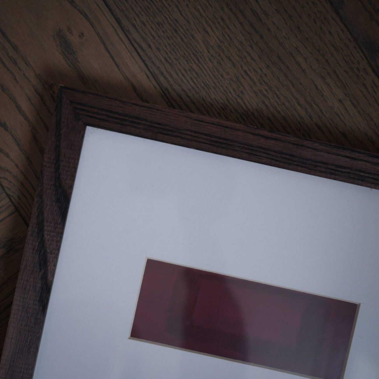 Sean Scully billede "Red on Maroon 1959" 1
