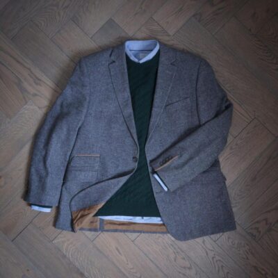 Elegant grå blazer