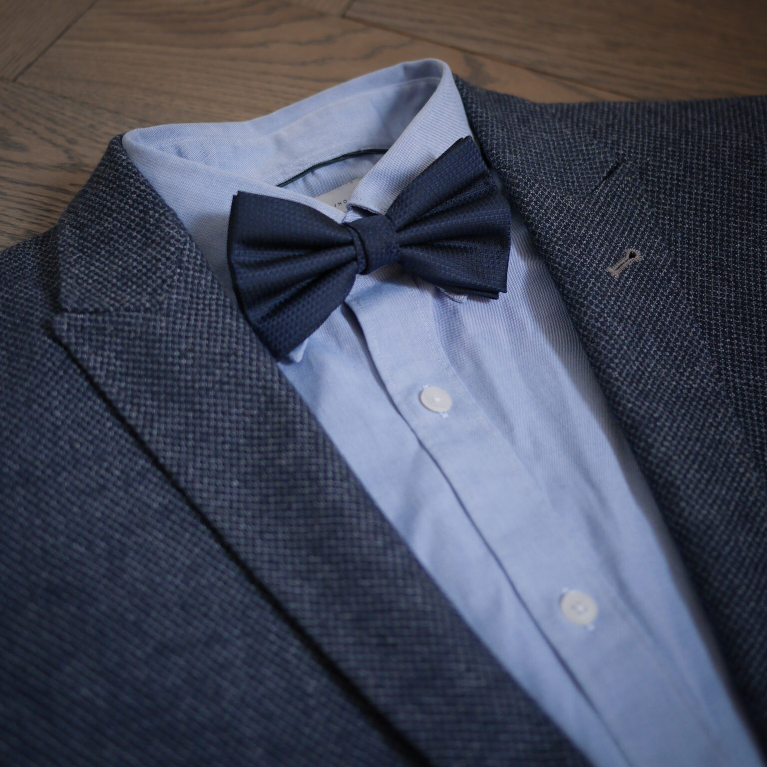 Blå Retro Blazer Jakke 6