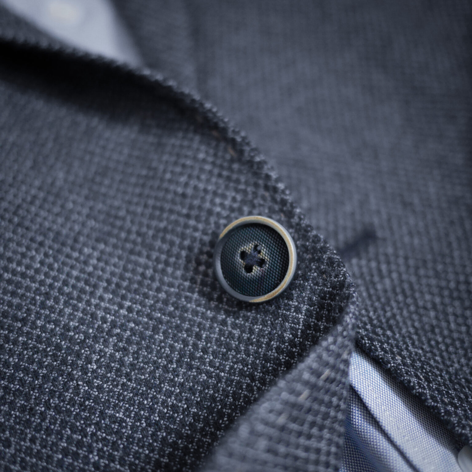 Blå Retro Blazer Jakke 7
