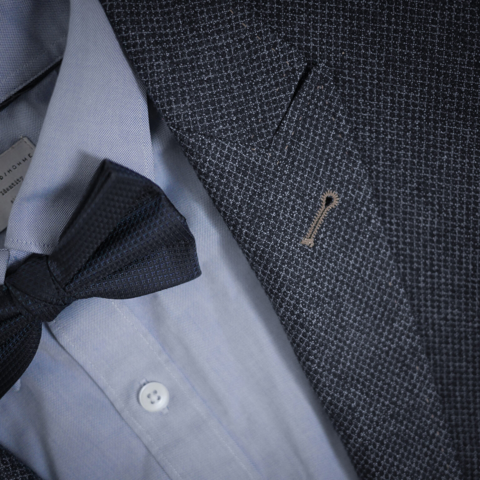 Blå Retro Blazer Jakke 8