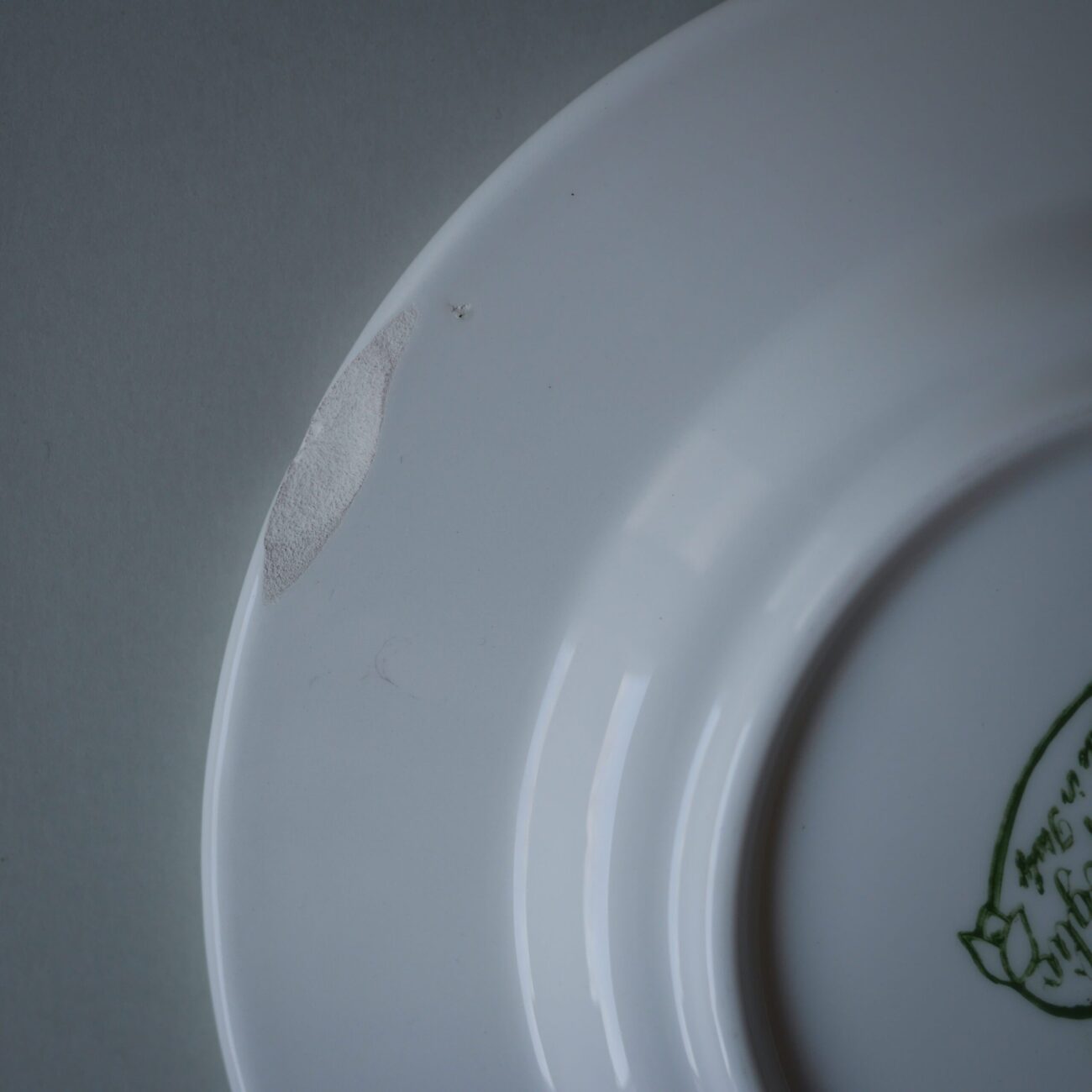 Blomstrede Frokosttallerkner fra Italien, 5 stk. 8