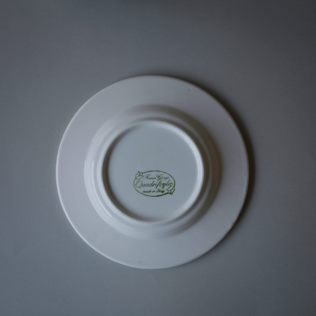 Blomstrede Frokosttallerkner fra Italien, 5 stk. 5