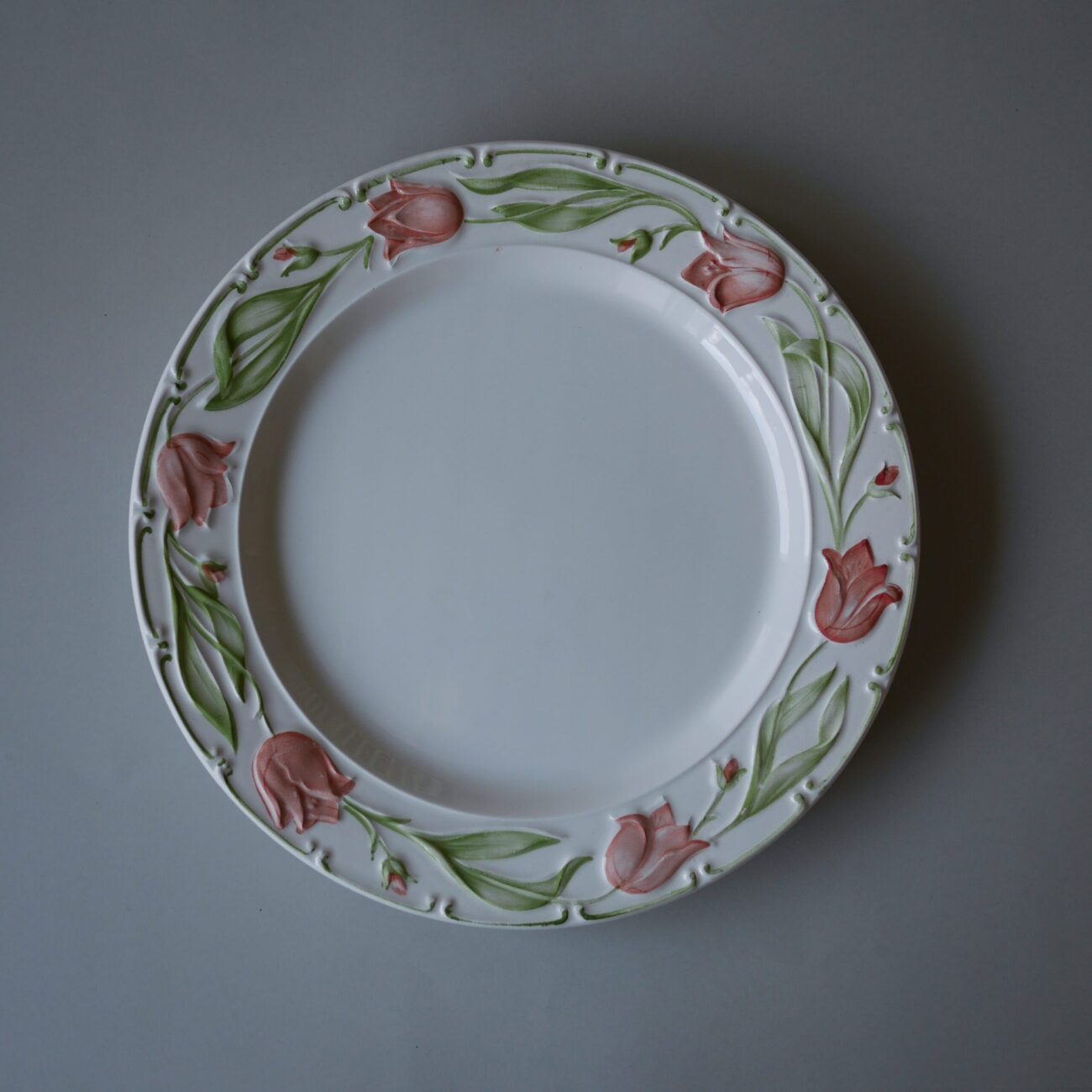 Blomstret Italiensk Fad 2