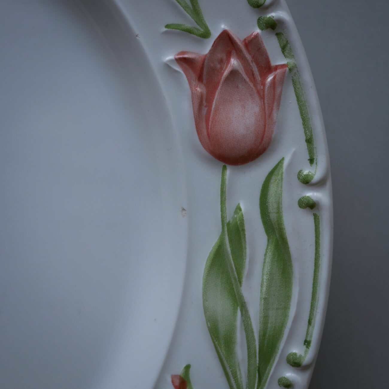 Blomstret Italiensk Fad 5