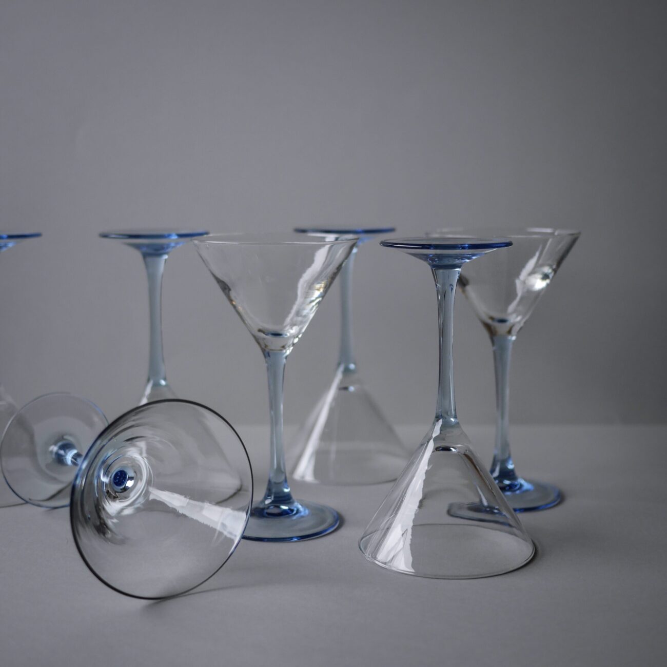 Elegante franske Luminarc Glas