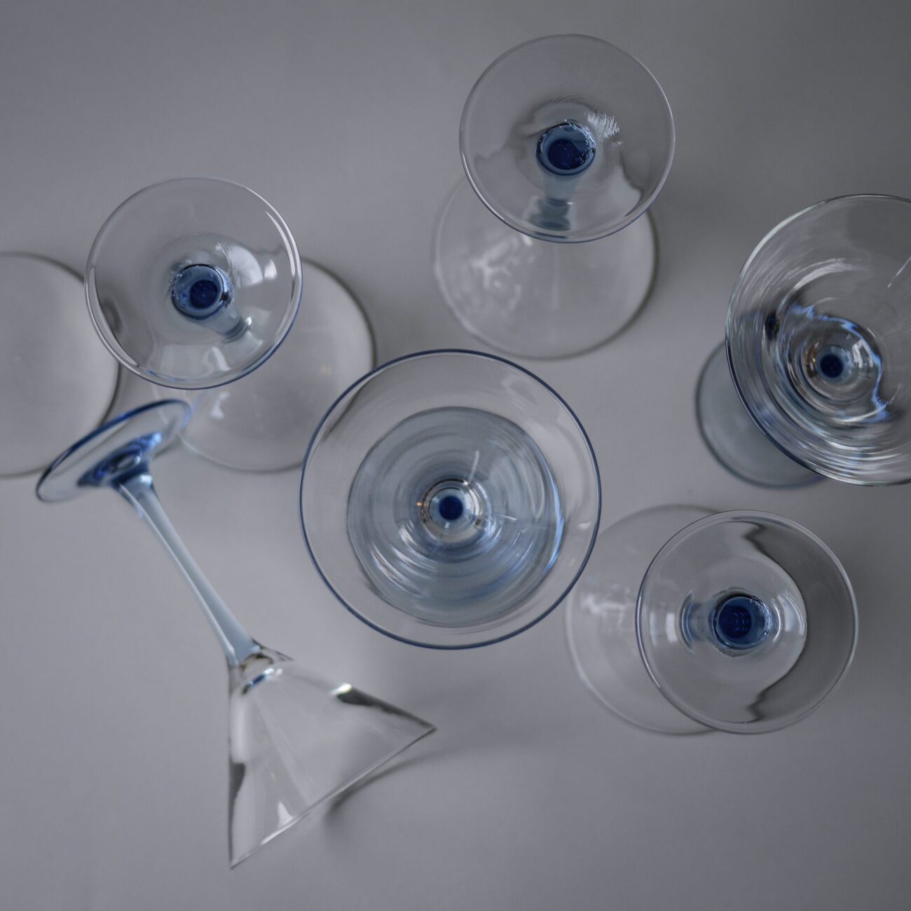Blå Luminarc Cocktailglas 1