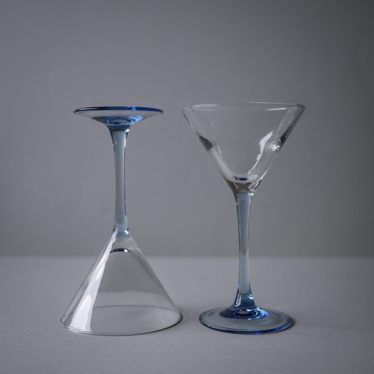 Blå Luminarc Cocktailglas 2