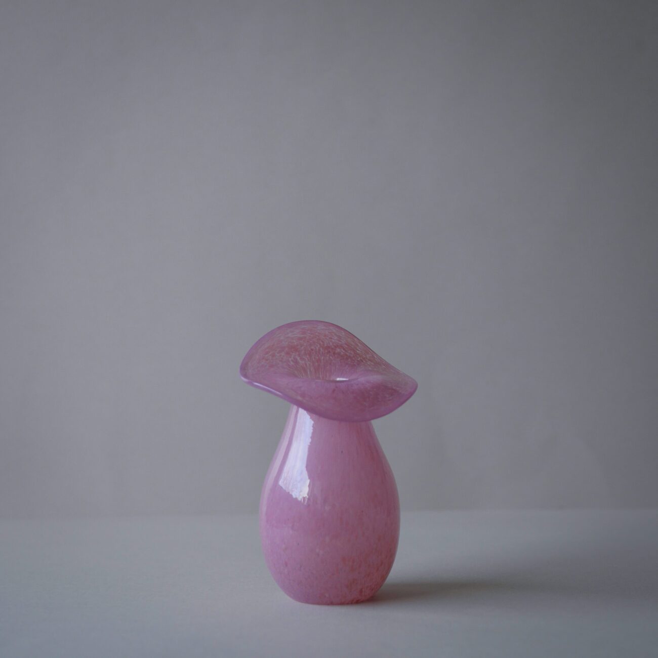 Smuk Rosa Glasvase
