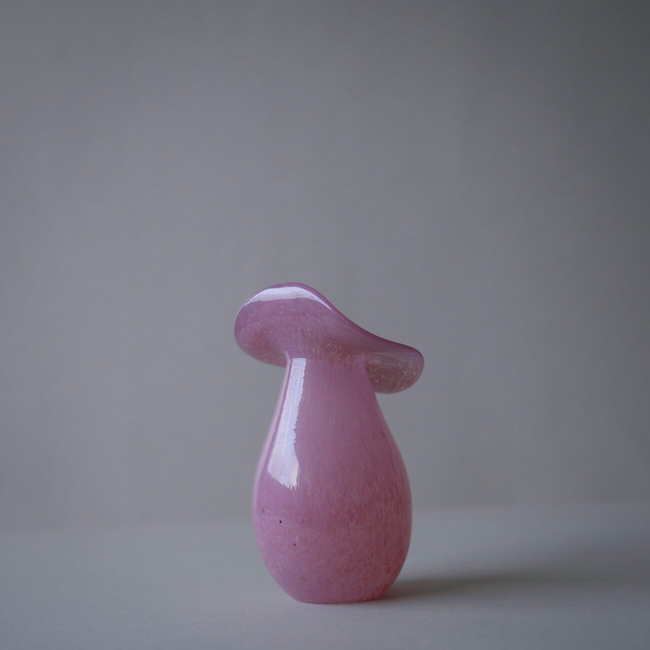 Smuk Rosa Glasvase 1