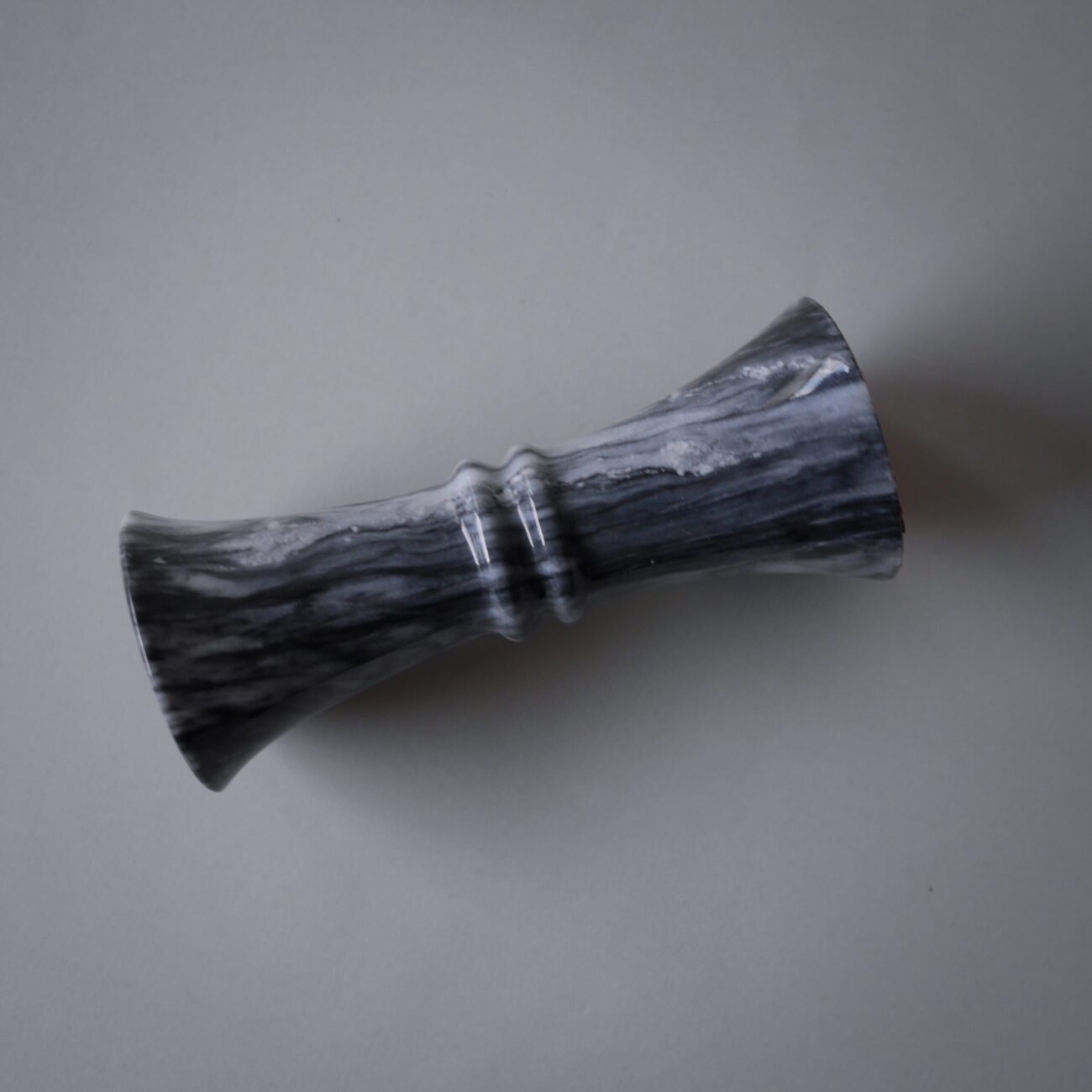 Smuk Sort Marmorvase 3